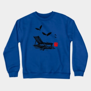 Urban Wildlife - Bat Crewneck Sweatshirt